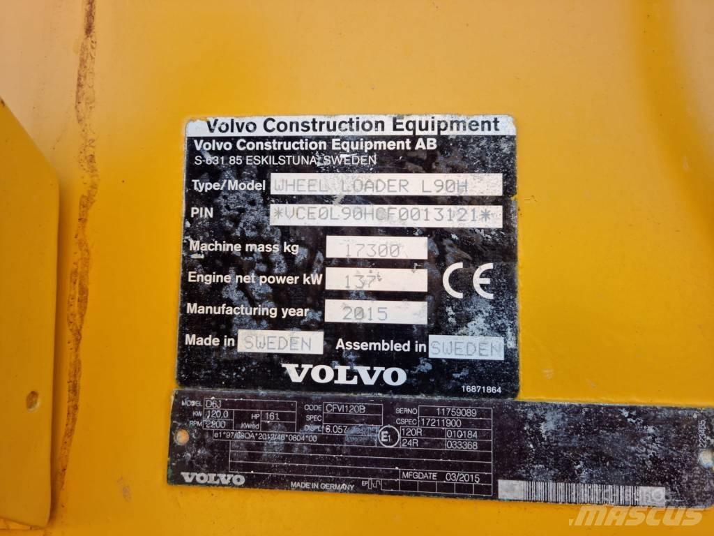 Volvo L 90 H لوادر بعجل
