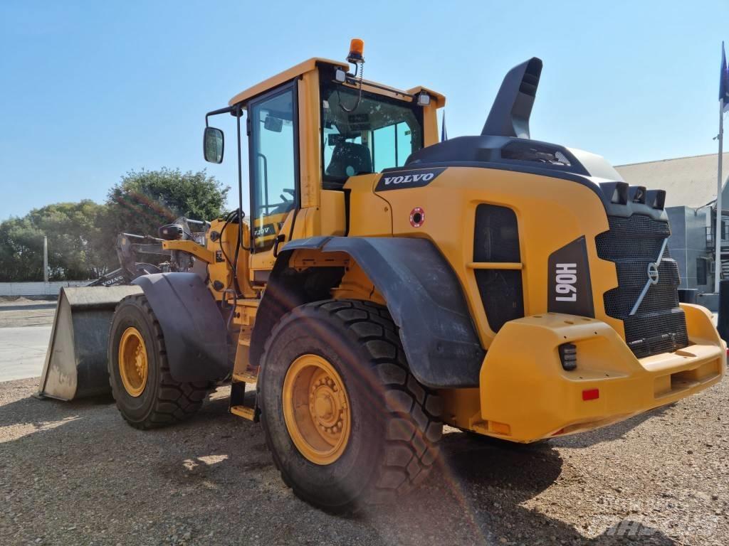 Volvo L 90 H لوادر بعجل