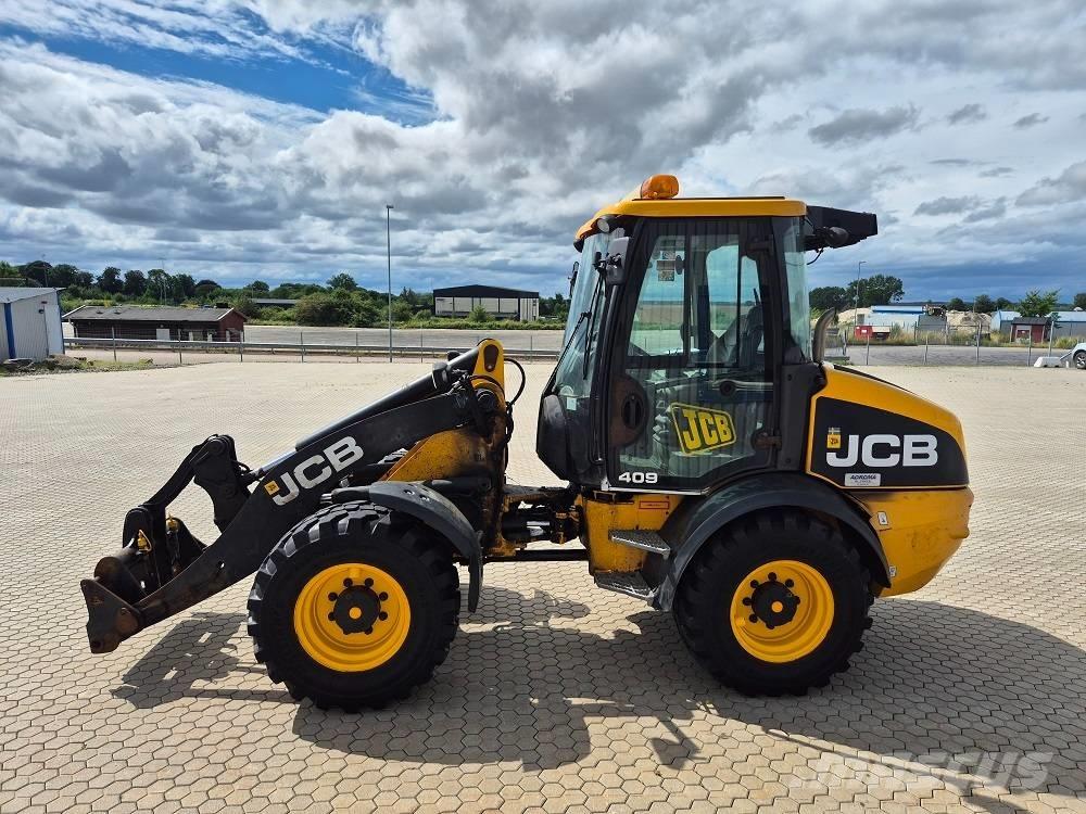 JCB 409 لوادر بعجل