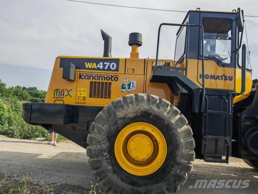 Komatsu WA 470-3 لوادر بعجل