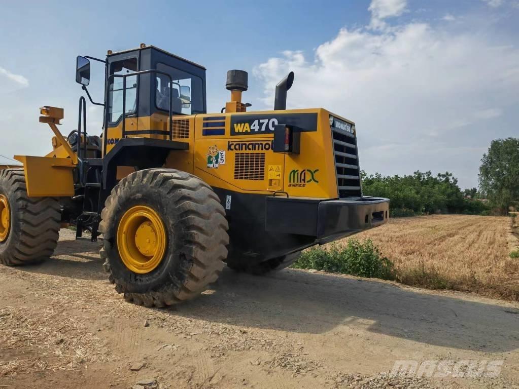 Komatsu WA 470-3 لوادر بعجل