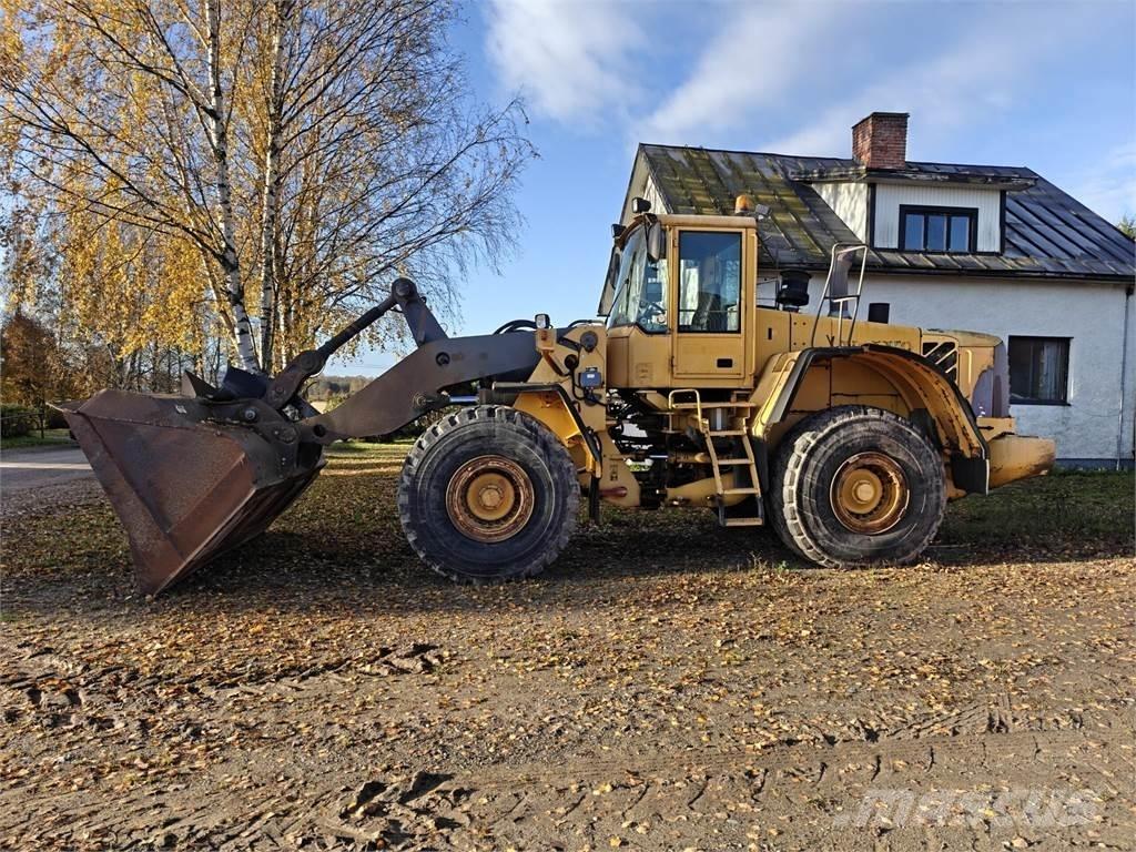 Volvo L180E لوادر بعجل