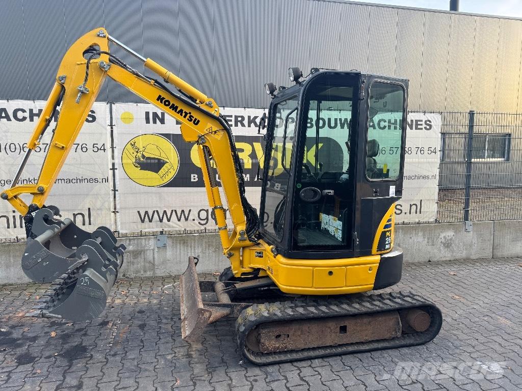 Komatsu PC 26 MR-3 حفارات صغيرة أقل من 7 طن (حفارات صغيرة)