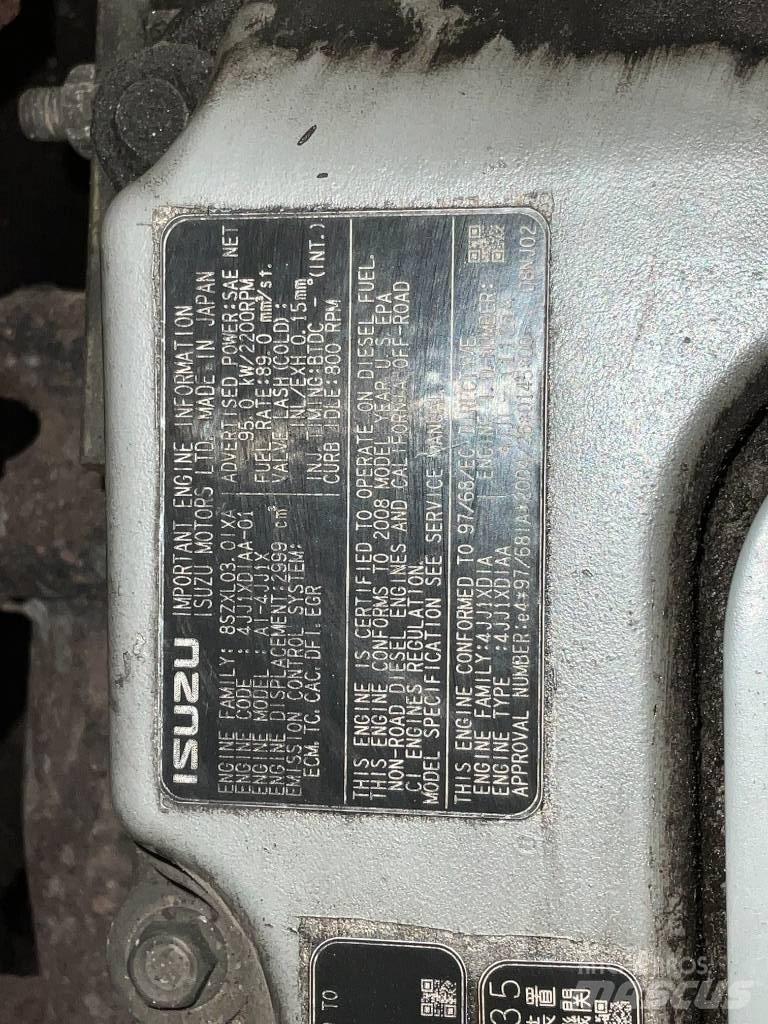Hitachi ZX 140 W-3 حفارات بعجل