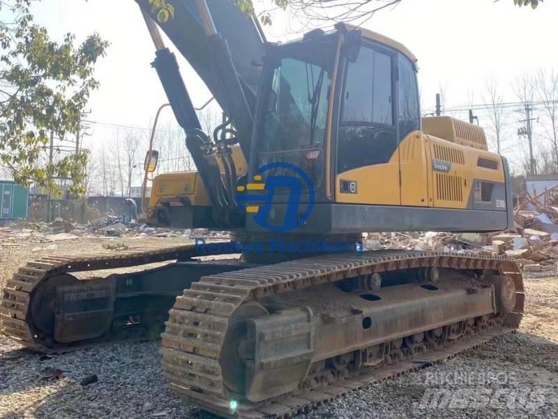 Volvo EC 380 DL حفارات زحافة