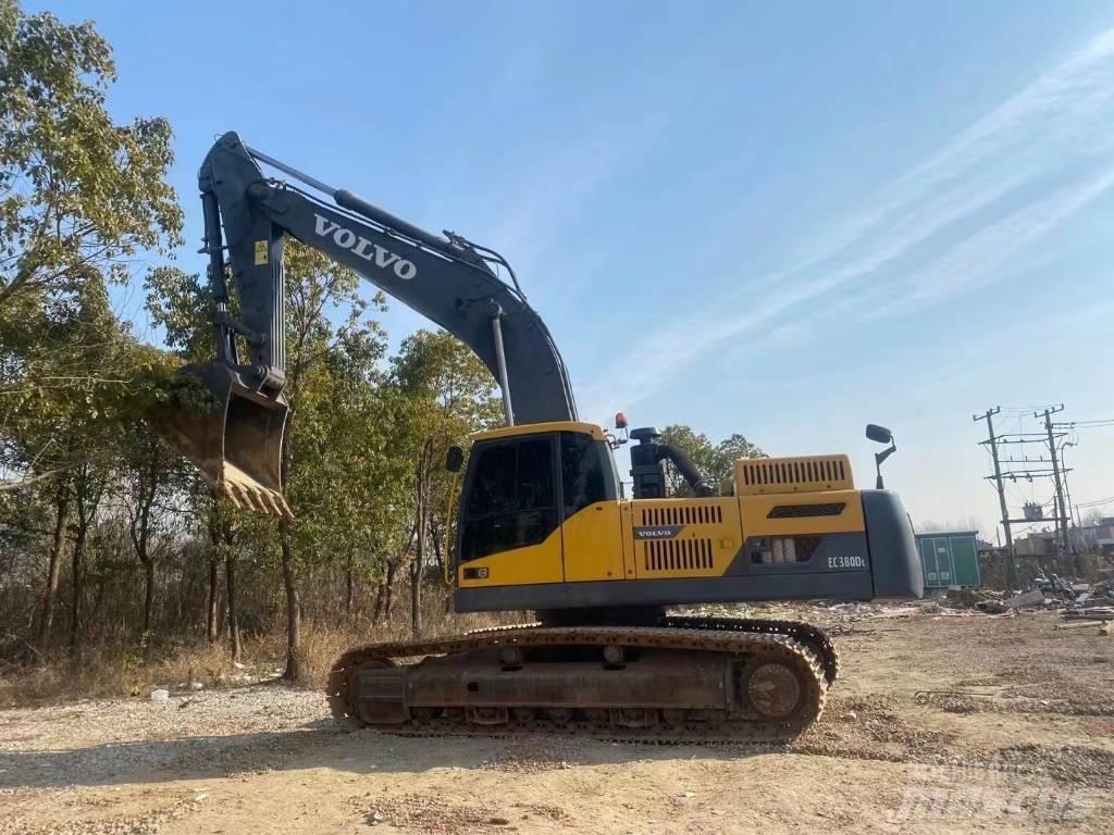 Volvo EC 380 DL حفارات زحافة