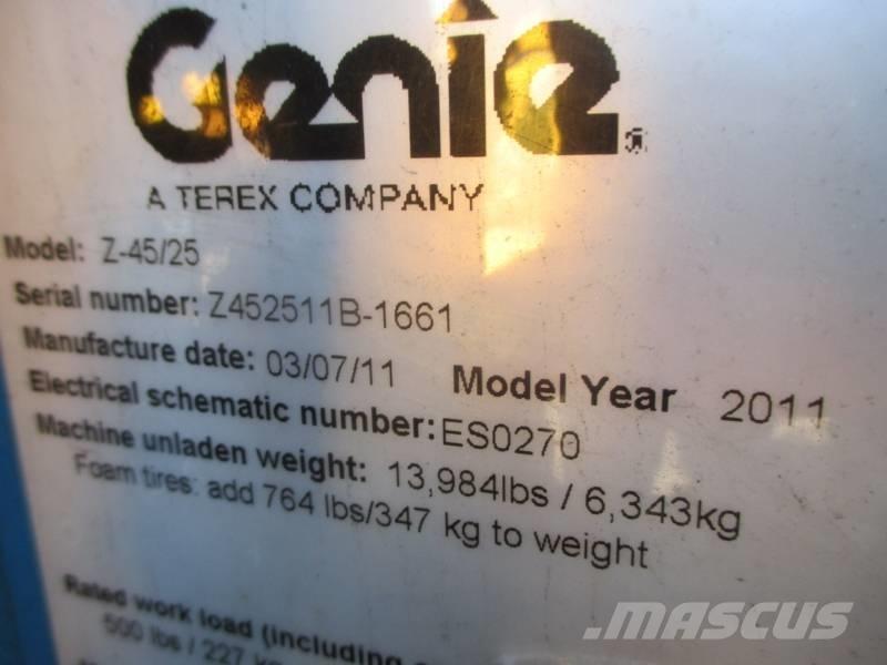 Genie Z 45/25 RT رافعات سلة مفصلية