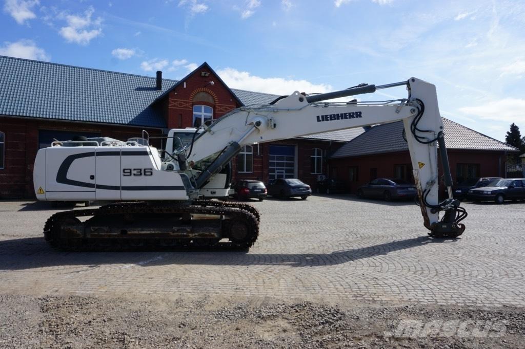 Liebherr R 936 N LC حفارات زحافة