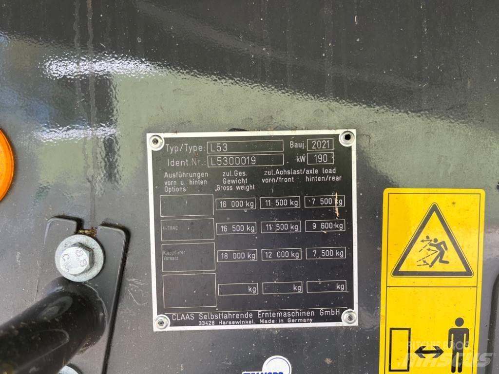 CLAAS Trion 520 حصادات