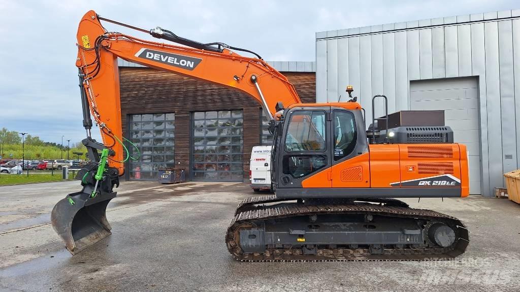 Doosan DX210LC-7 حفارات زحافة