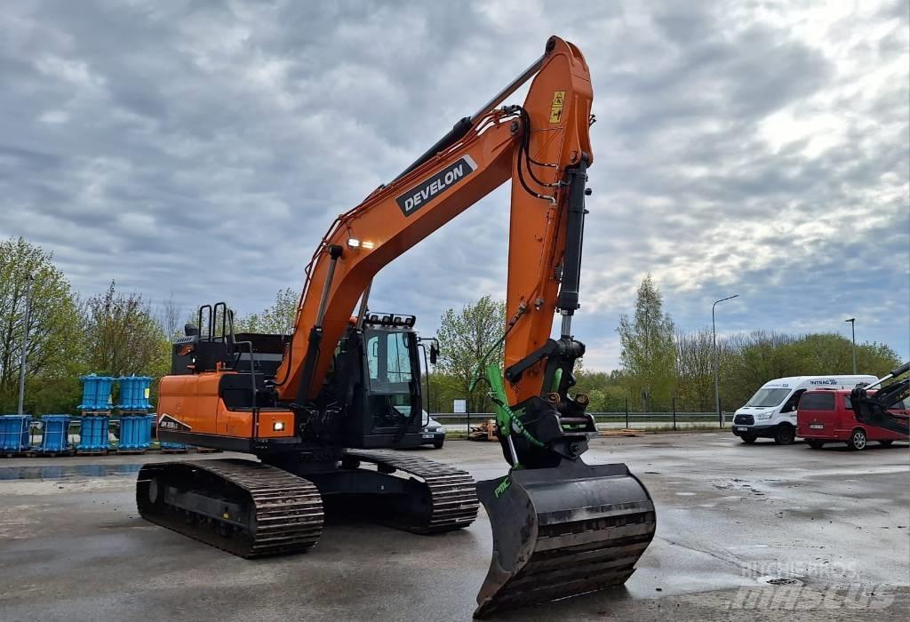 Doosan DX210LC-7 حفارات زحافة