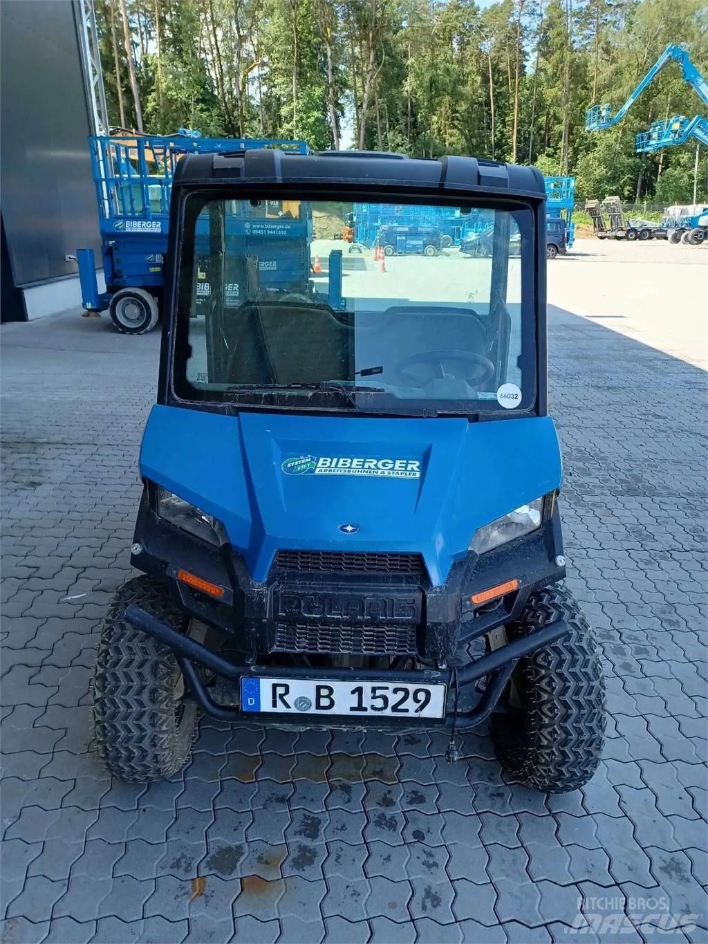 Polaris Ranger EV رافعات ومنصات أخرى