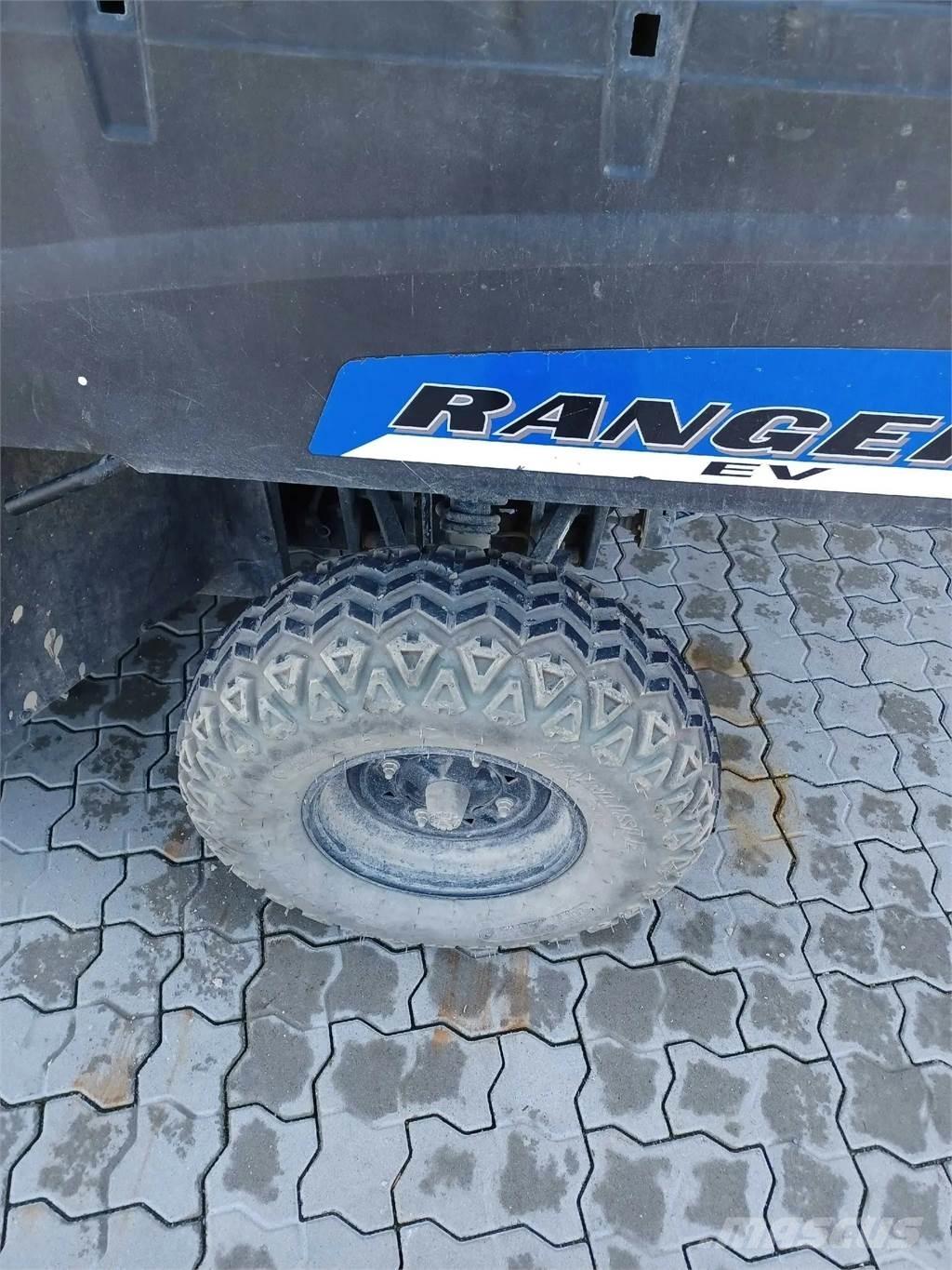 Polaris Ranger EV رافعات ومنصات أخرى
