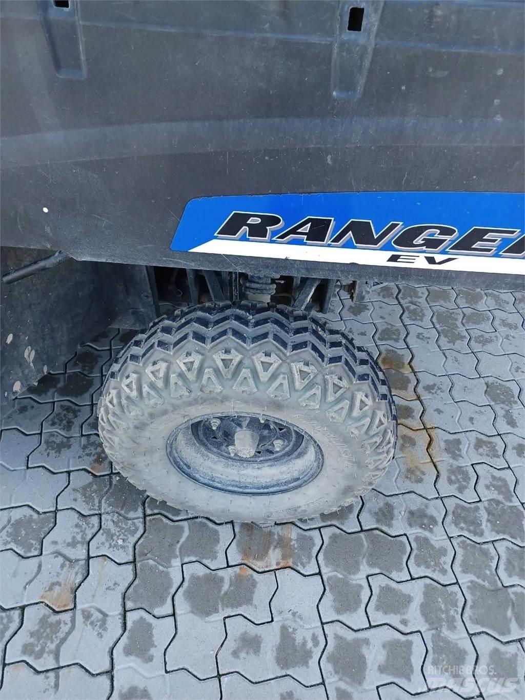 Polaris Ranger EV رافعات ومنصات أخرى