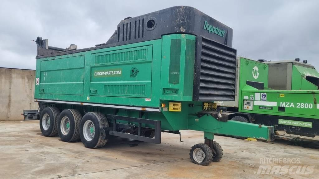 Doppstadt DW 3060 ماكينات تقطيع أخشاب الحراجة