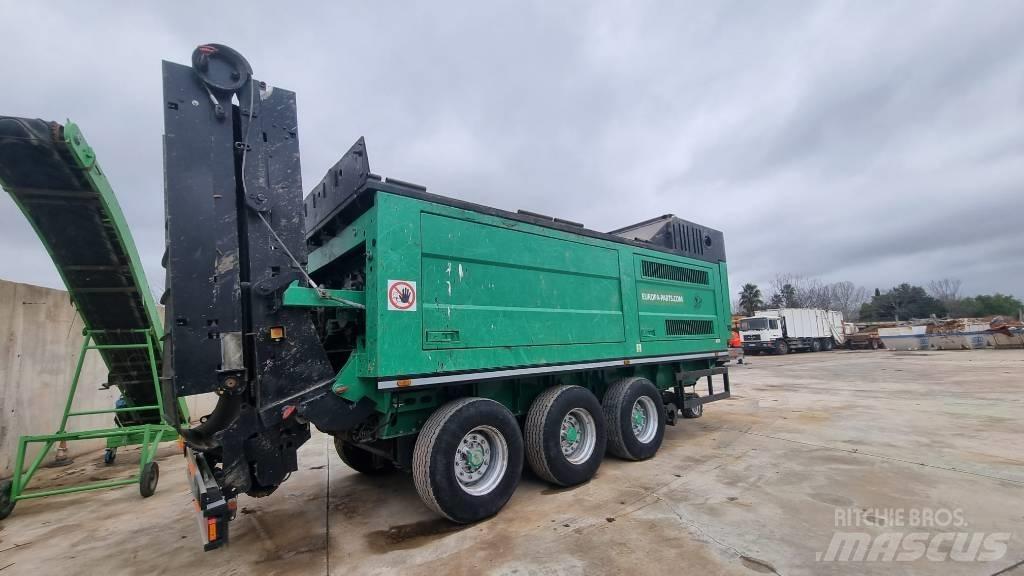 Doppstadt DW 3060 ماكينات تقطيع أخشاب الحراجة