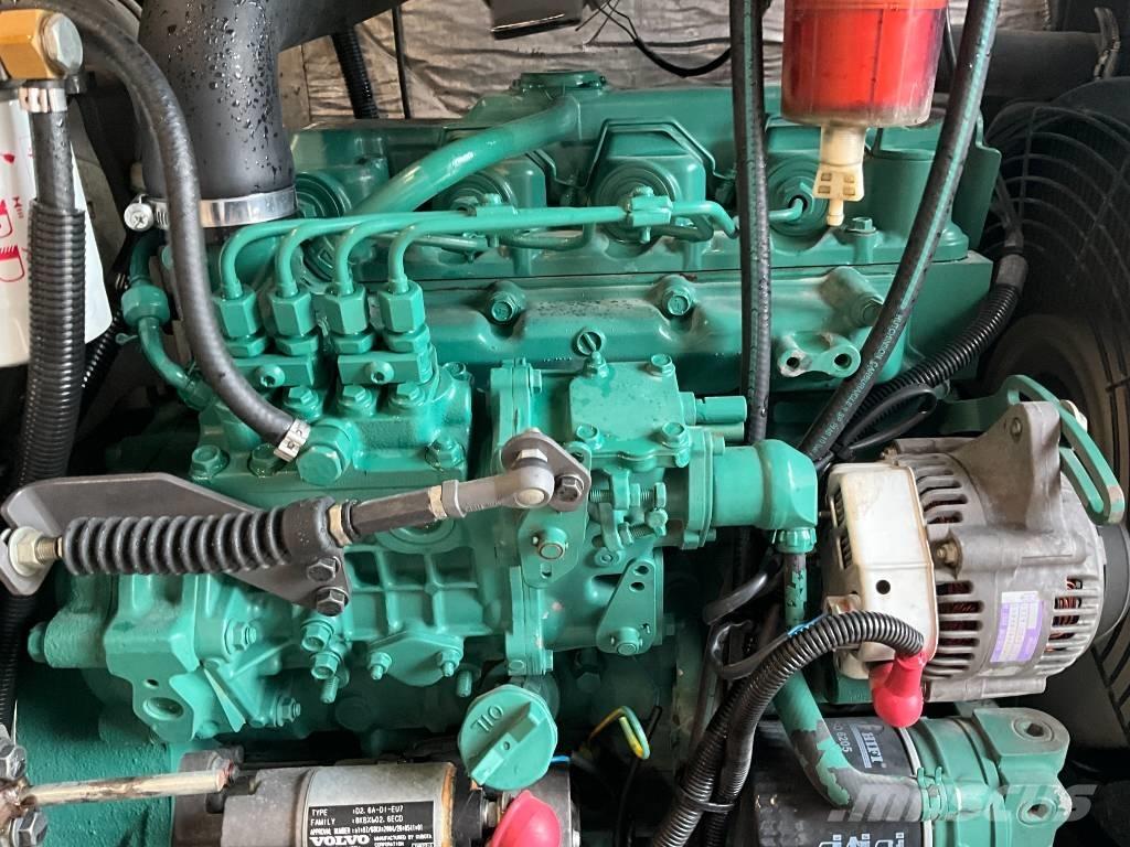 Volvo ECR 50 D حفارات صغيرة أقل من 7 طن (حفارات صغيرة)
