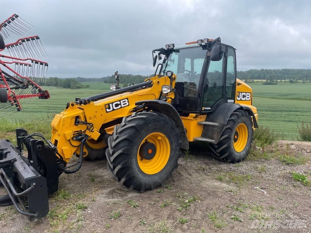 JCB TM 320 S مناولات متداخلة