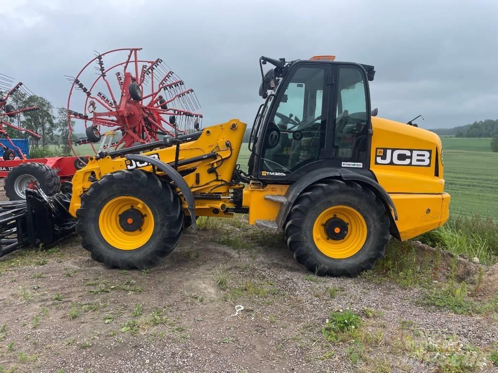 JCB TM 320 S مناولات متداخلة