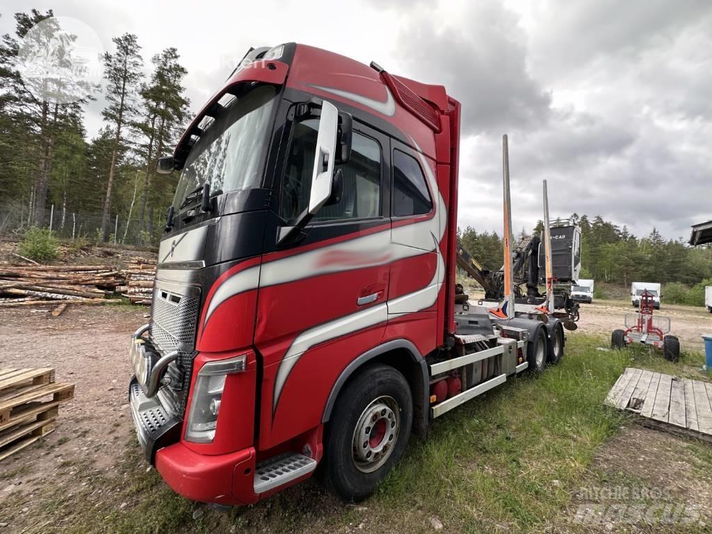Volvo FH 16 750 شاحنات أشجار