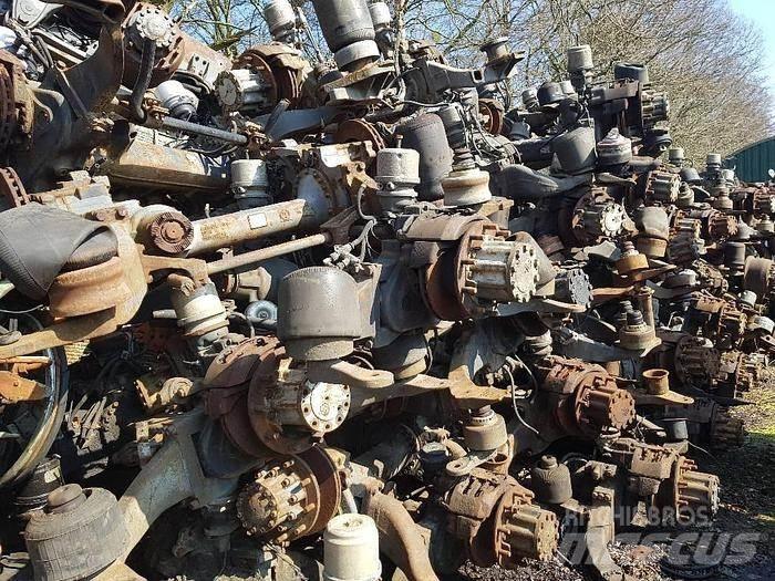  Axles Autobus مكونات أخرى