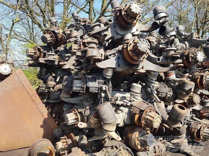  Axles Autobus مكونات أخرى