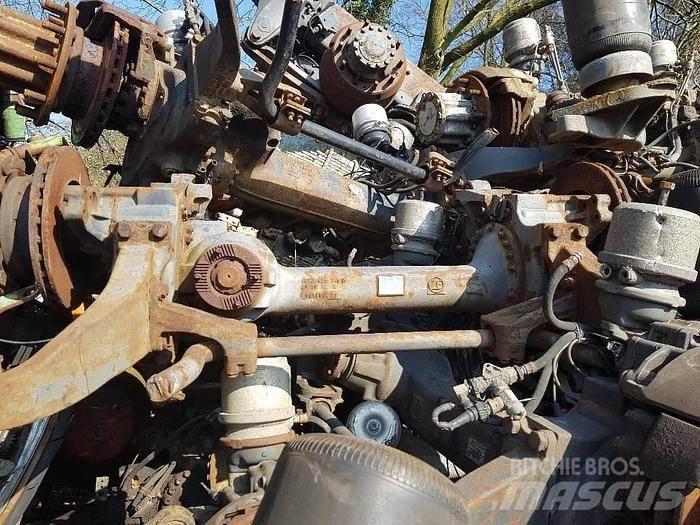  Axles Autobus مكونات أخرى