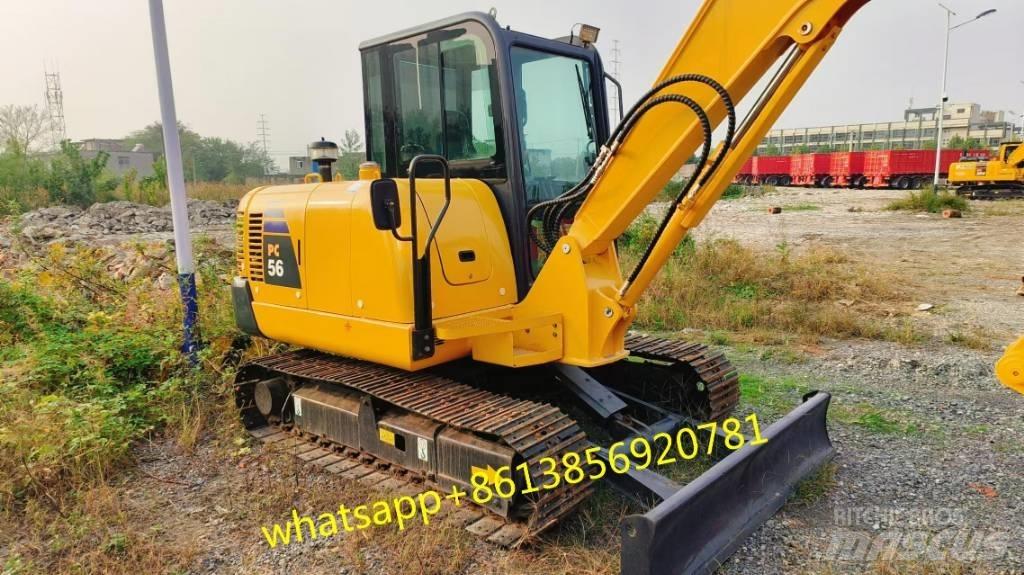Komatsu PC 56-7 حفارات صغيرة أقل من 7 طن (حفارات صغيرة)