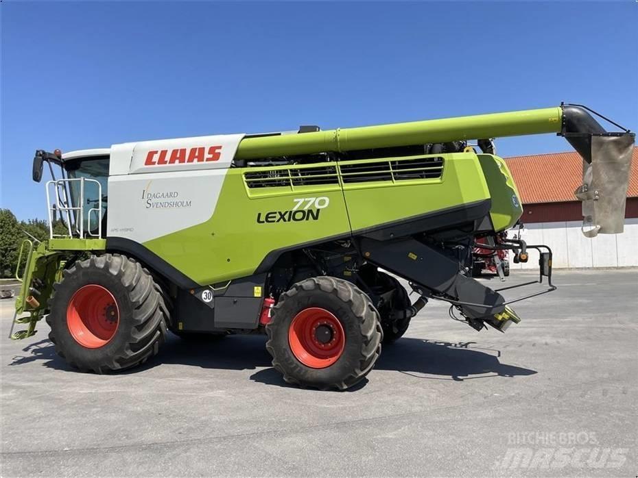 CLAAS Lexion 770 حصادات