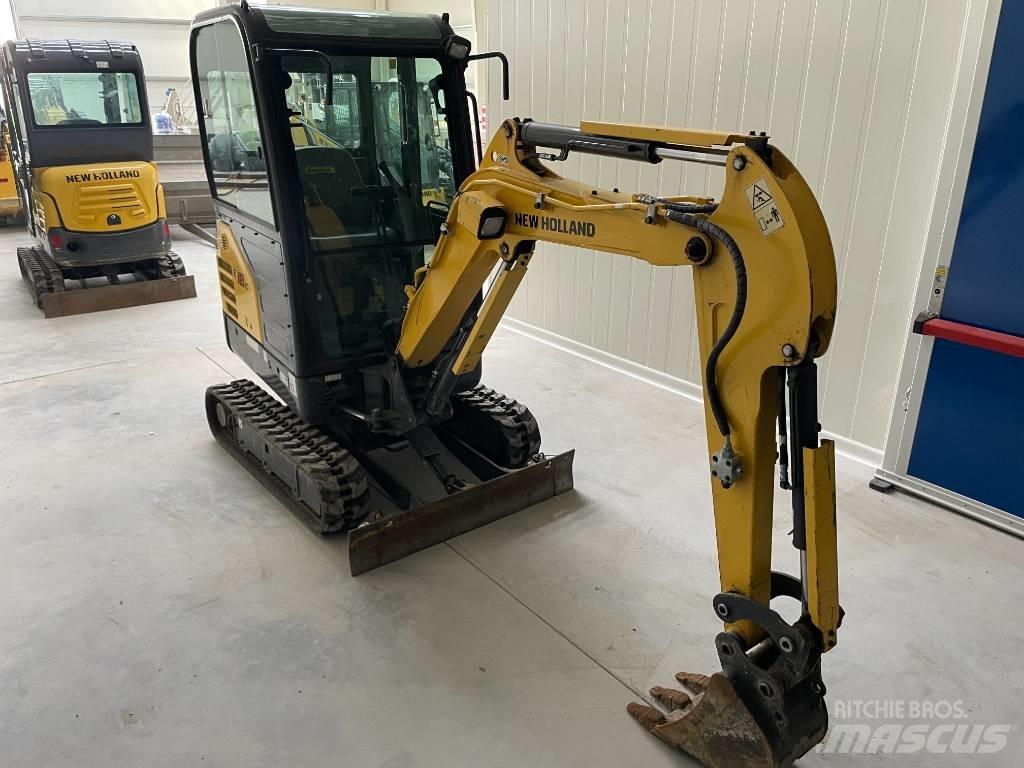 New Holland E 18 C حفارات صغيرة أقل من 7 طن (حفارات صغيرة)