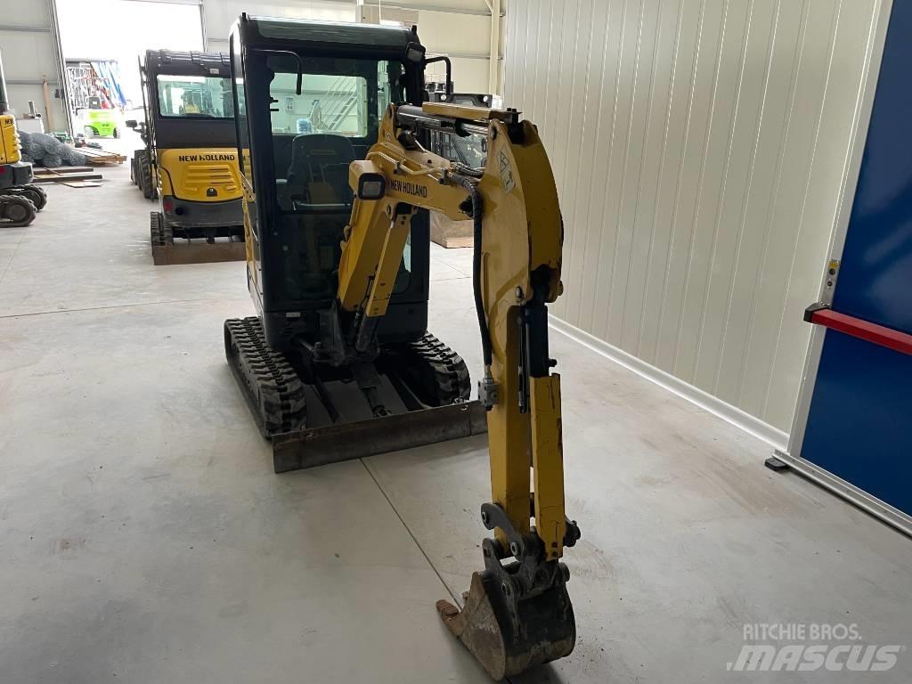 New Holland E 18 C حفارات صغيرة أقل من 7 طن (حفارات صغيرة)
