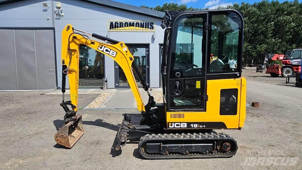 JCB 19 C-1 حفارات صغيرة أقل من 7 طن (حفارات صغيرة)
