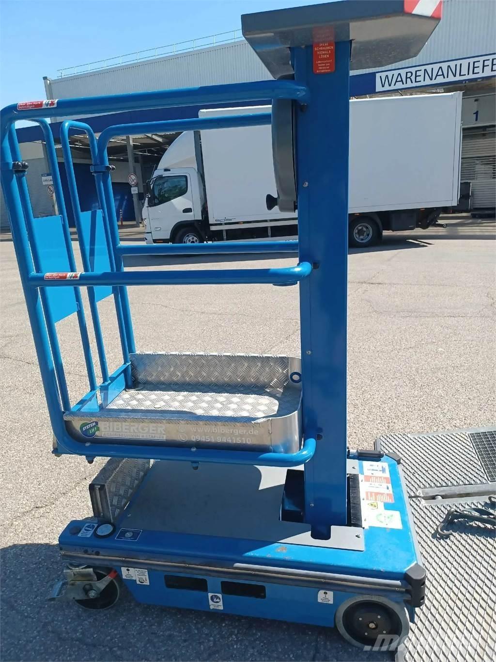 JLG Ecolift رافعات ومنصات أخرى