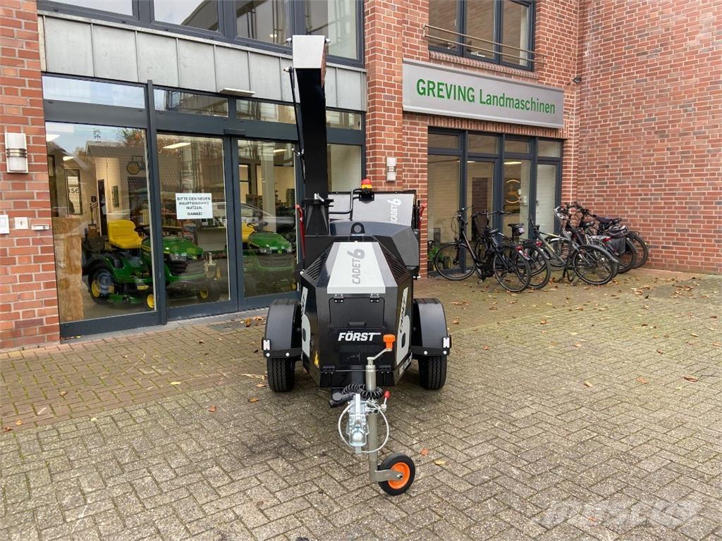  Sonstige Cadet 6 علافات ذاتية الدفع