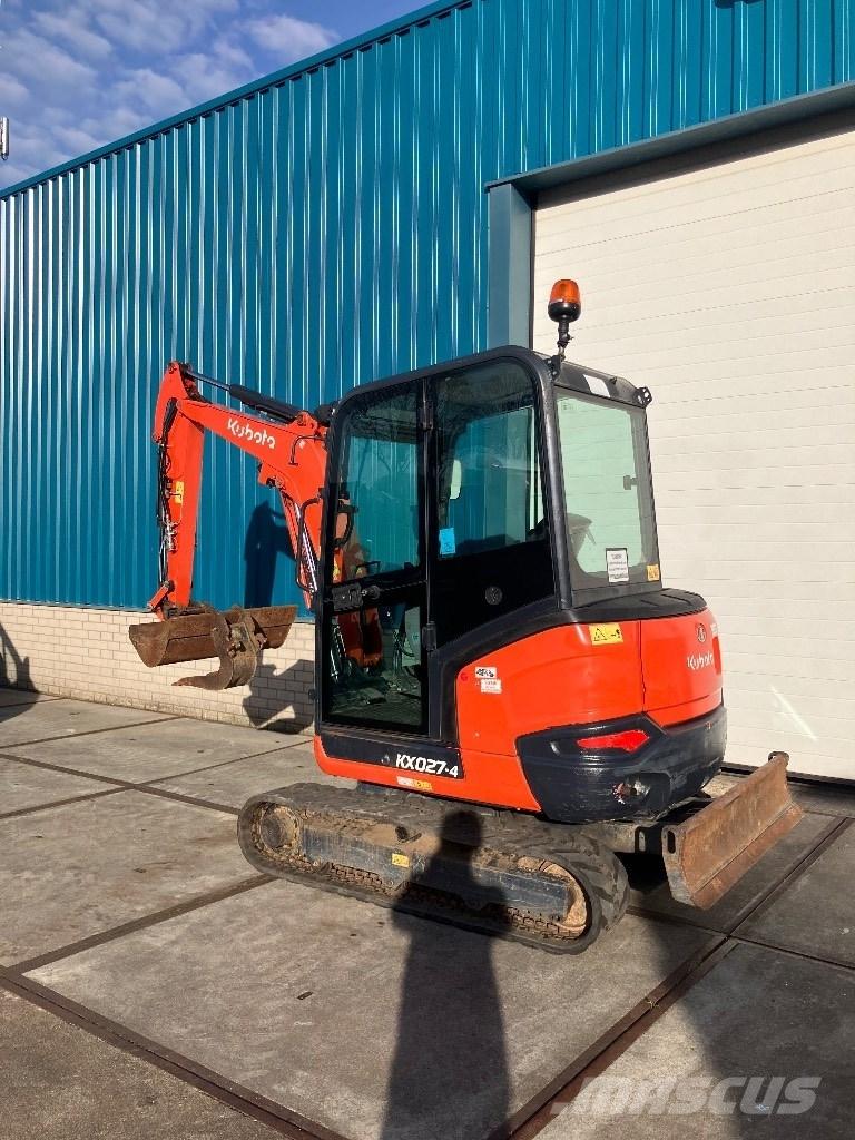 Kubota KX 027-4 حفارات صغيرة أقل من 7 طن (حفارات صغيرة)