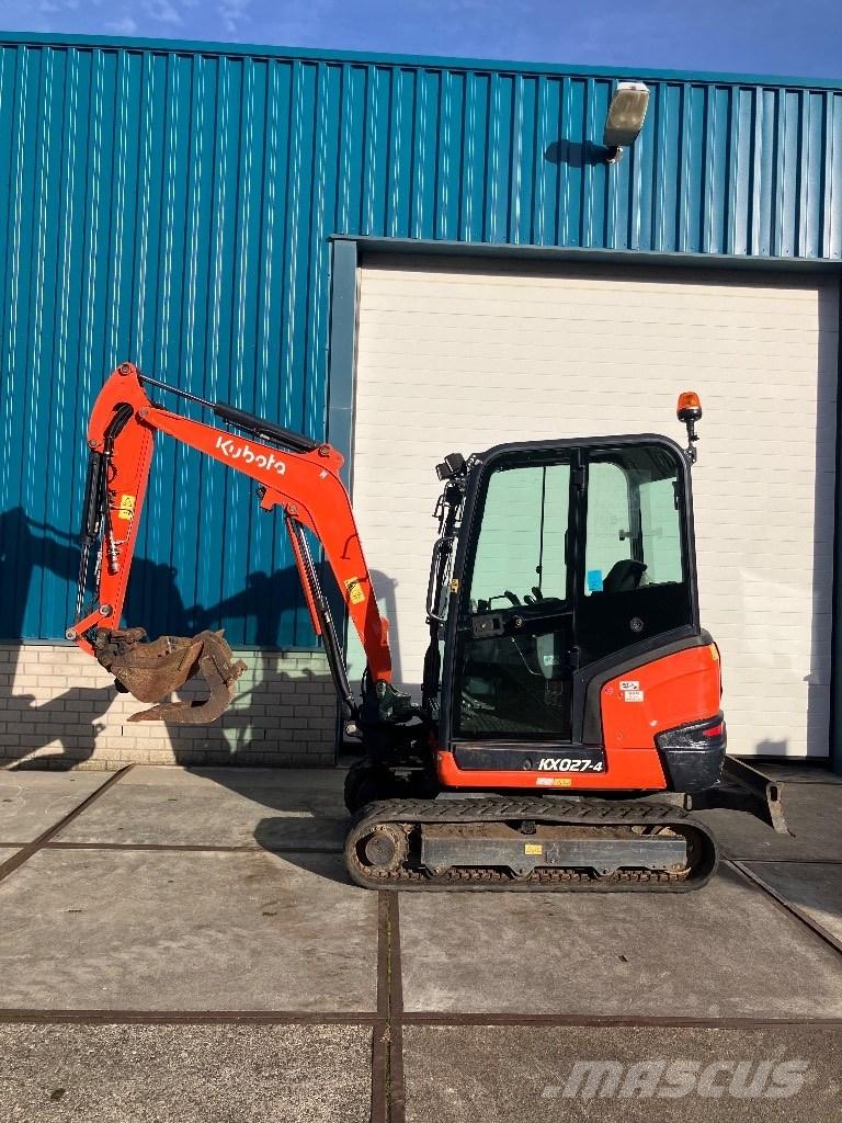 Kubota KX 027-4 حفارات صغيرة أقل من 7 طن (حفارات صغيرة)