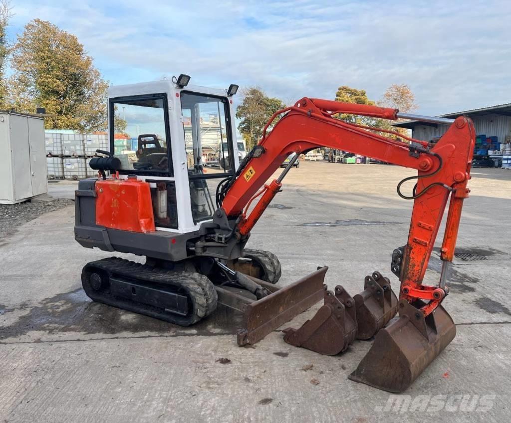 Kubota KX 61 حفارات صغيرة أقل من 7 طن (حفارات صغيرة)