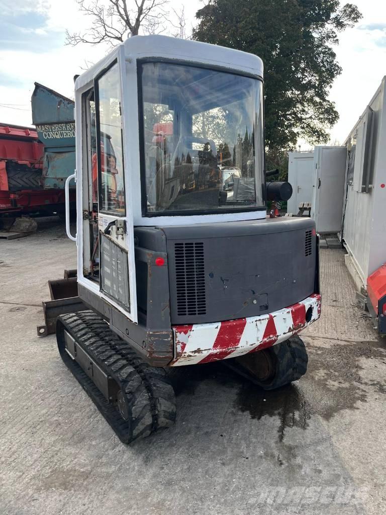 Kubota KX 61 حفارات صغيرة أقل من 7 طن (حفارات صغيرة)