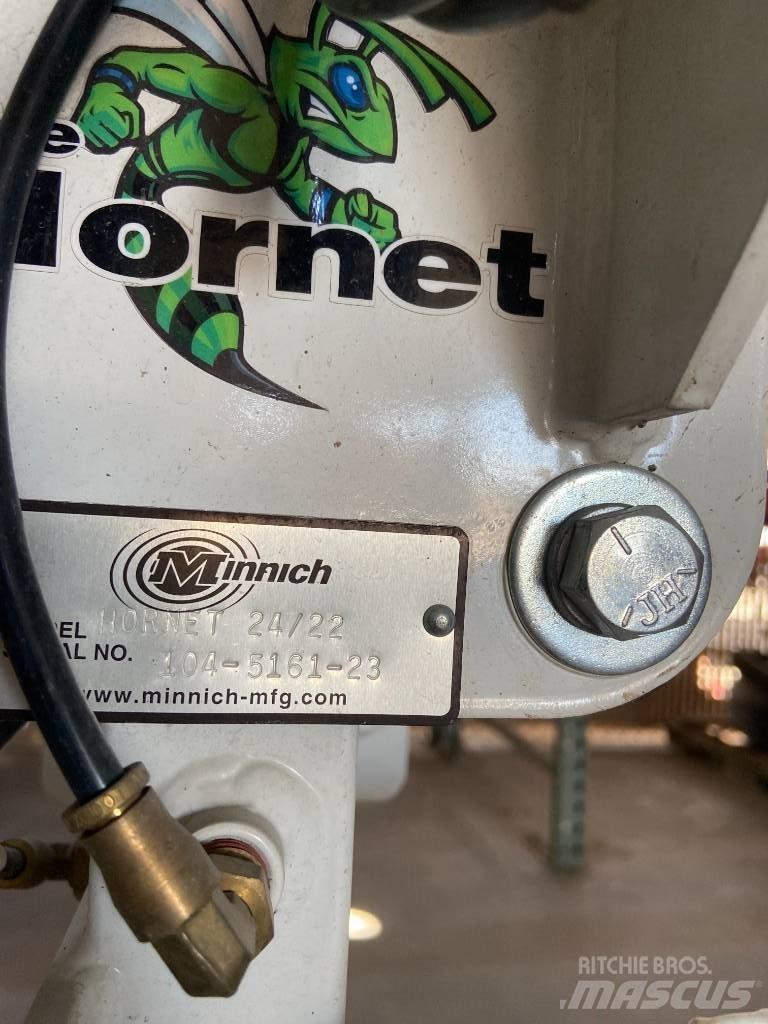  Minnich Hornet 24/22 ملحقات خرسانة