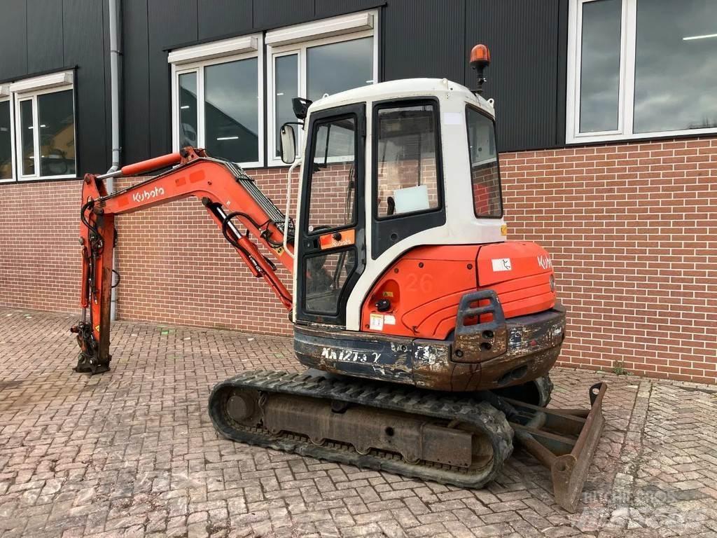 Kubota KX121-3 حفارات صغيرة أقل من 7 طن (حفارات صغيرة)