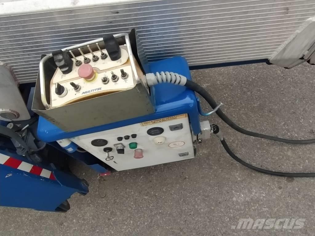 Multitel smx 250 رافعات ومنصات أخرى