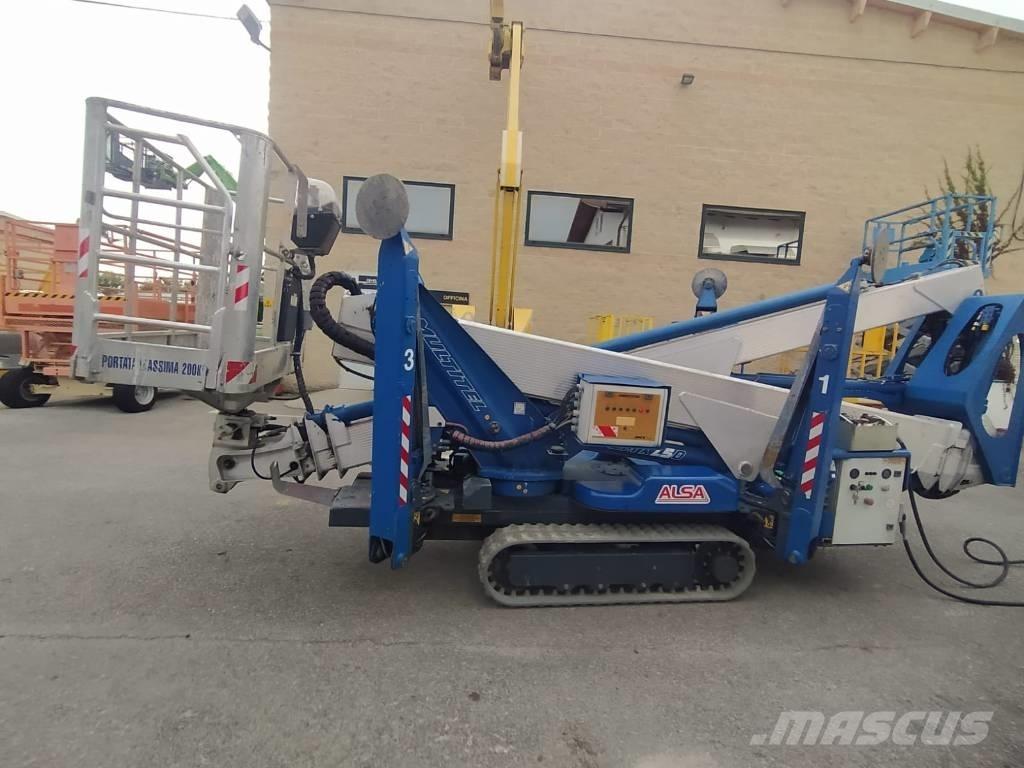 Multitel smx 250 رافعات ومنصات أخرى