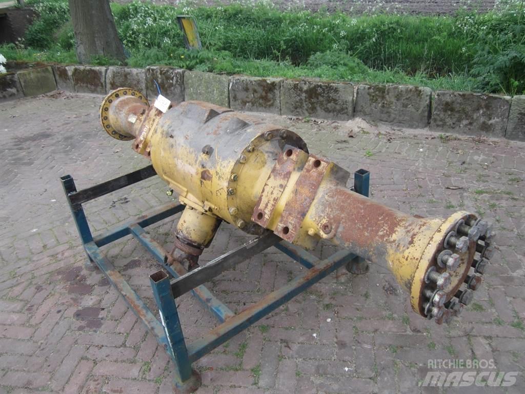 CAT - Axle/Achse/As محور العجلة