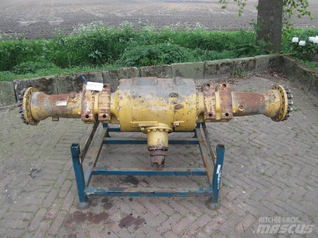 CAT - Axle/Achse/As محور العجلة