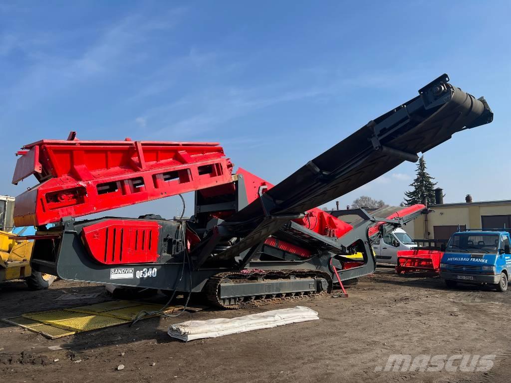 Sandvik QE 340 أجهزة فحص متنقلة
