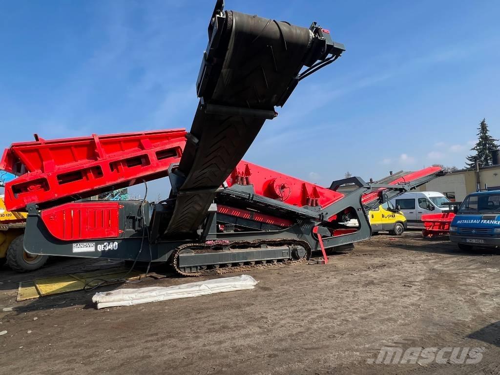 Sandvik QE 340 أجهزة فحص متنقلة