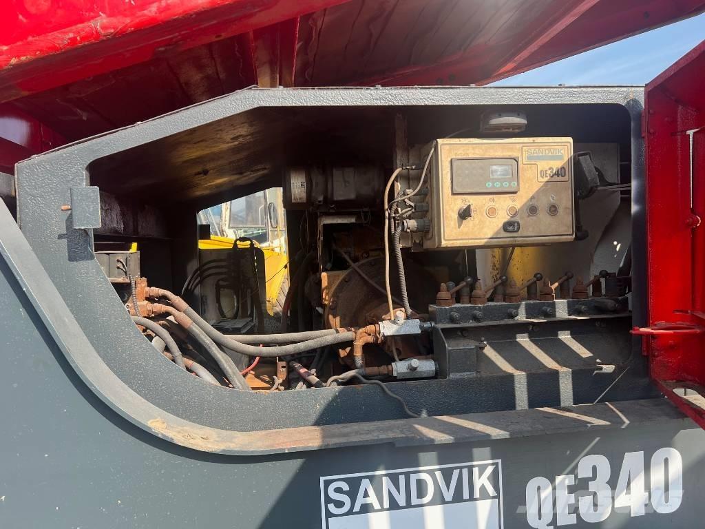 Sandvik QE 340 أجهزة فحص متنقلة