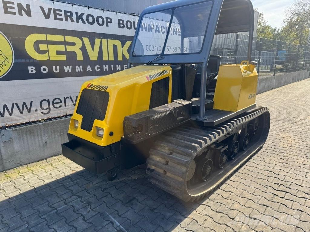 Morooka MK 40 الجرارات
