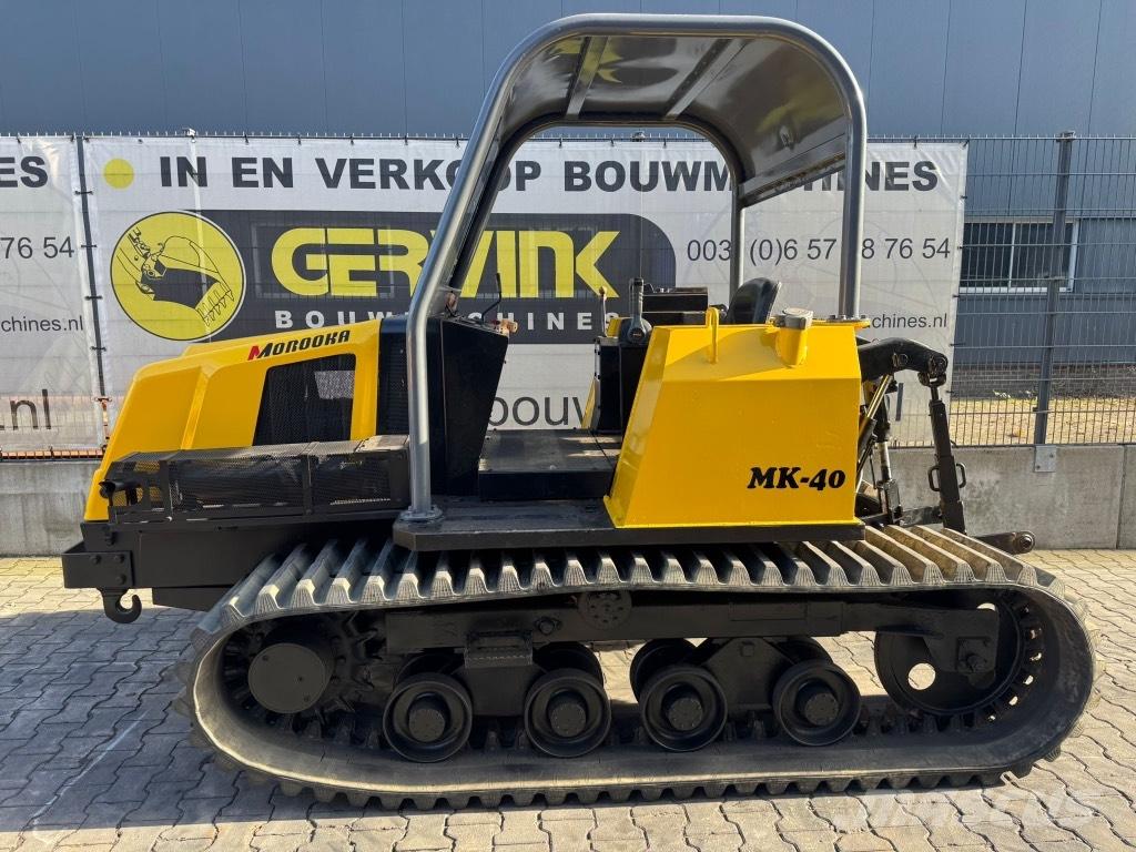Morooka MK 40 الجرارات