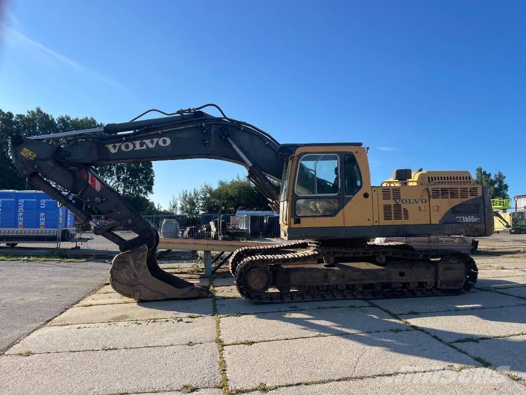 Volvo EC 360 B N LC حفارات زحافة